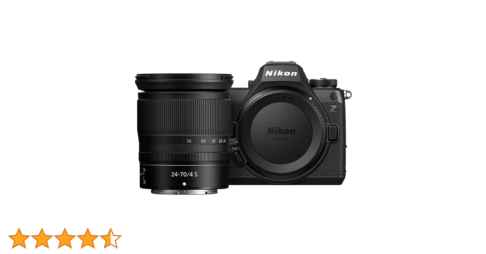 Nikon Z6 ミラーレスカメラ 24-70mmレンズ付き Nikon Z 6II ミラーレス一眼カメラ 24-70 レンズキット ブラック